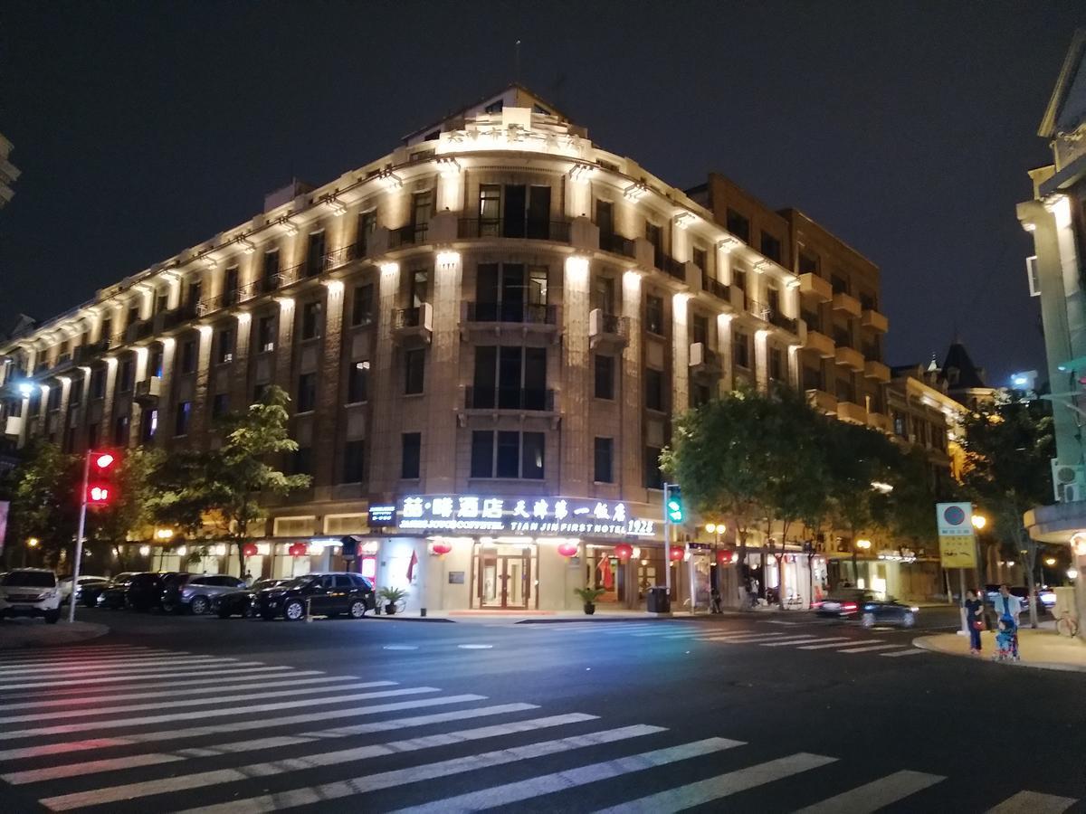 James Joyce Coffetel Tianjin First Hotel Branch Exterior foto